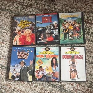 6 Classic Comedy DVD Collection